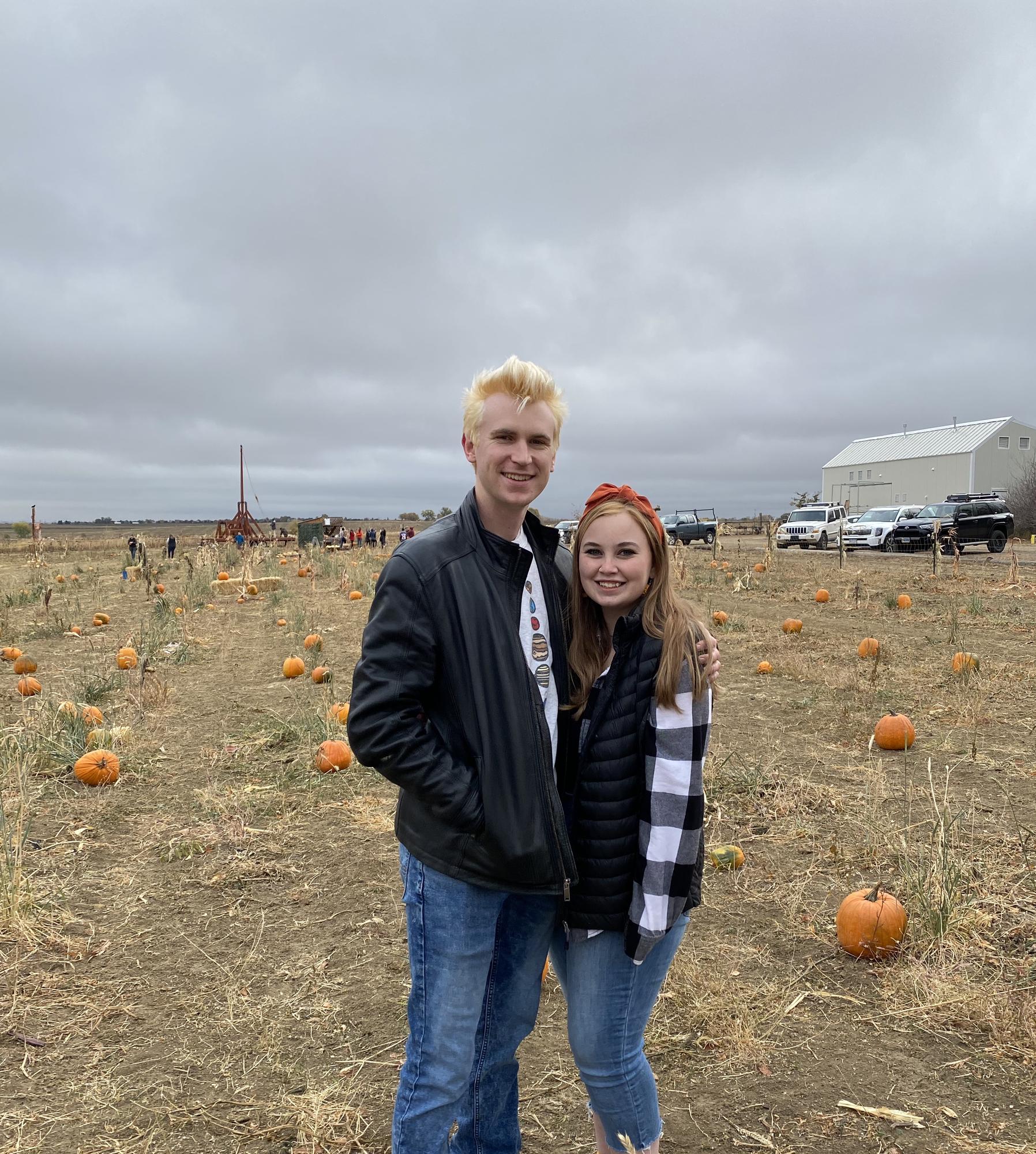 Pumpkin patch: always a good date
