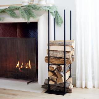 Frame Indoor/Outdoor Log Holder