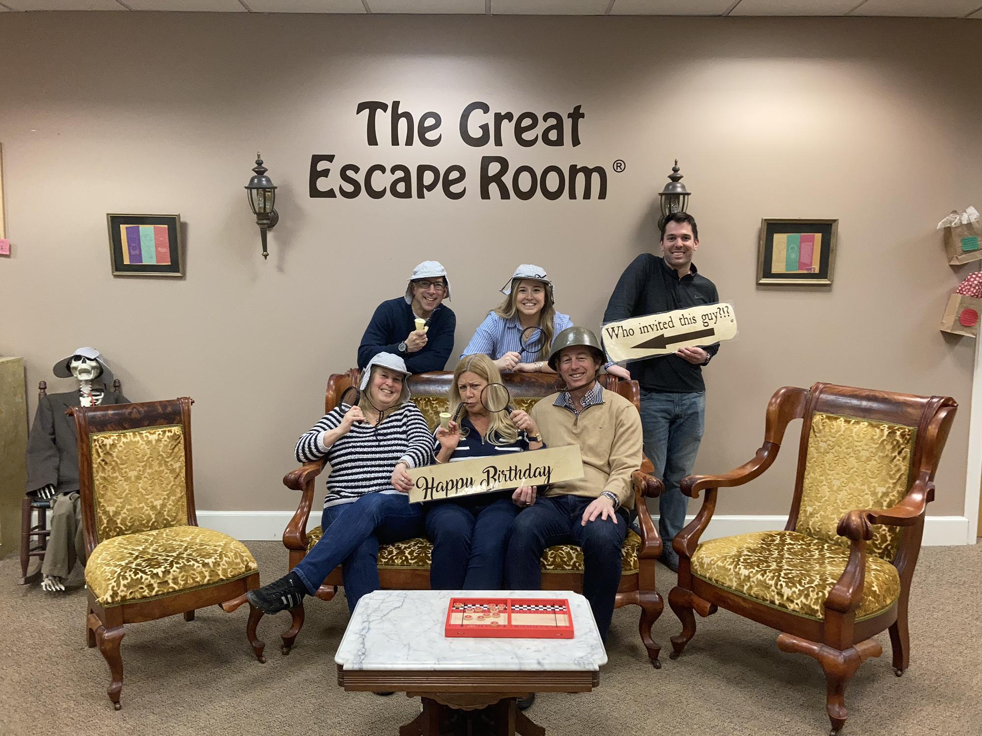 Family Escape Room Adventure