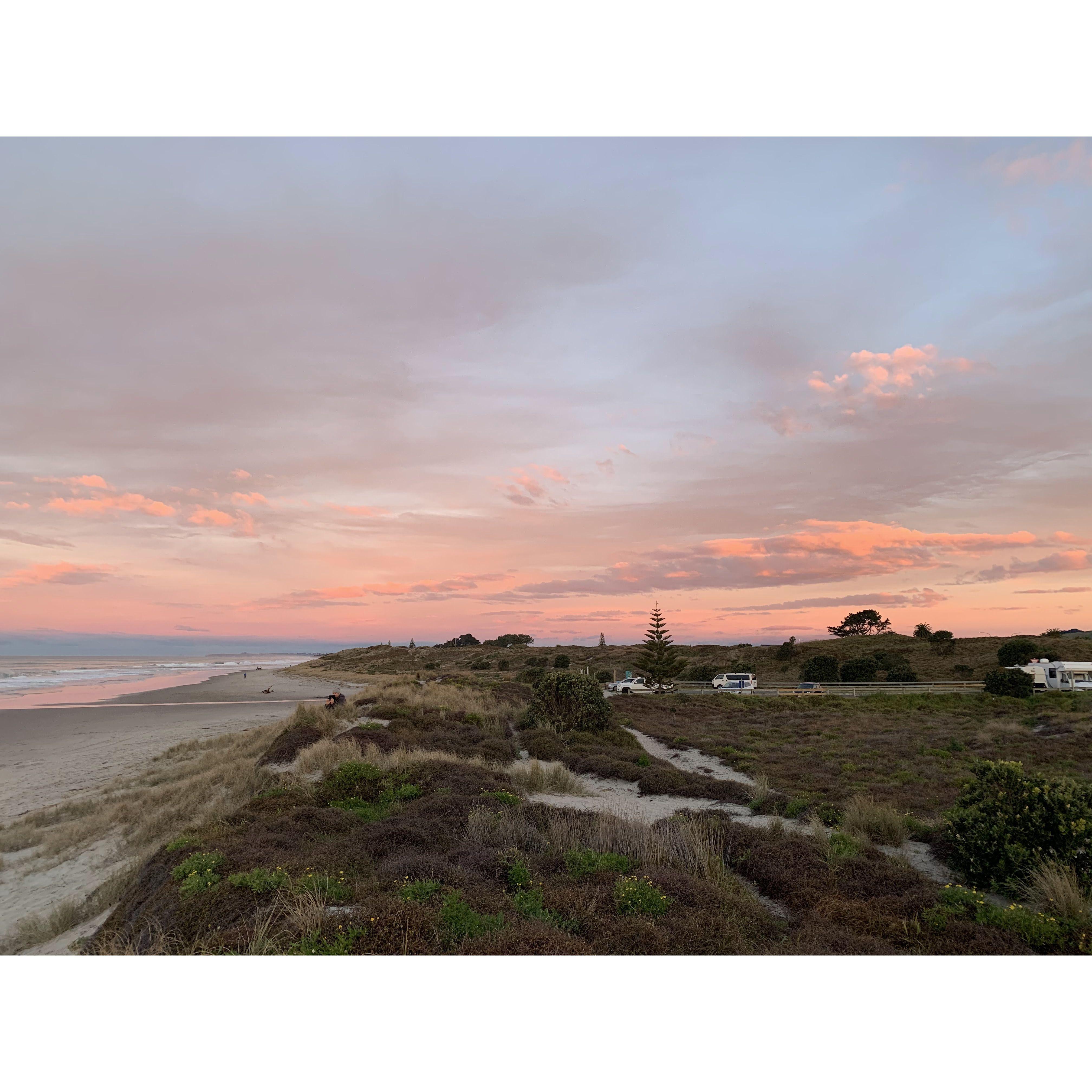 Another view of the beach