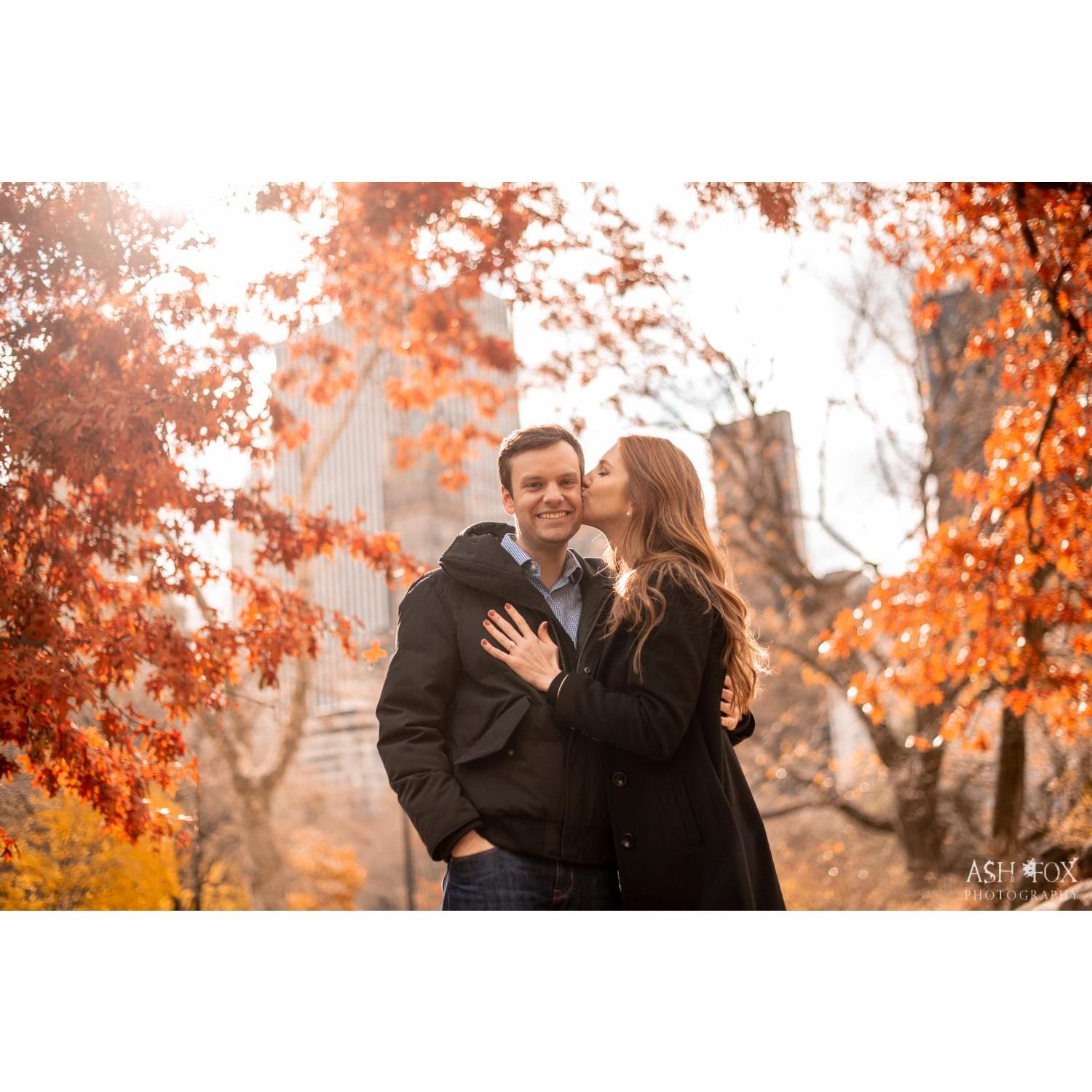 Central Park Post Engagement
