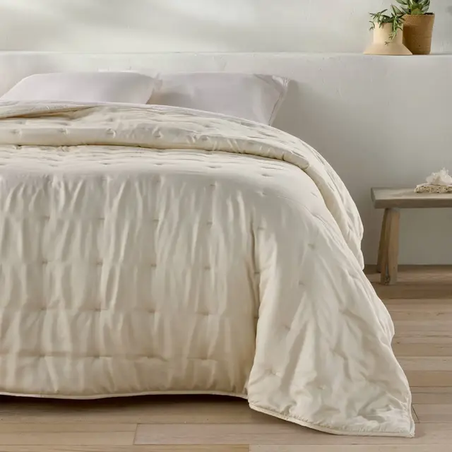 King Rayon from Bamboo Quilt Ivory - Casaluna™