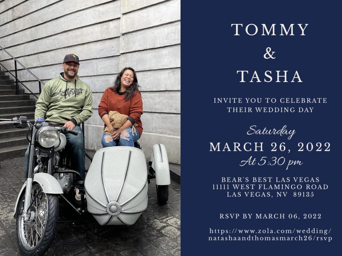 The Wedding Website of Thomas Stetter and Natasha Leola