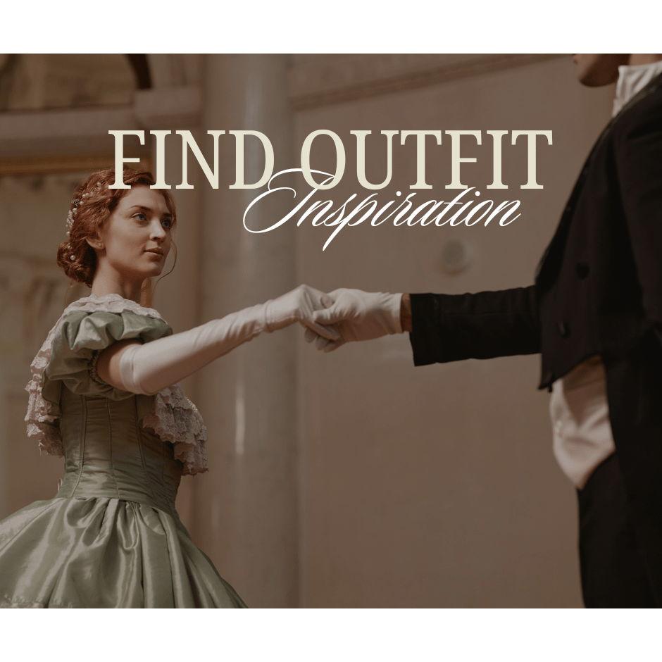 What ever you wear will look amazing, but if you need some ideas, check out what we have below!