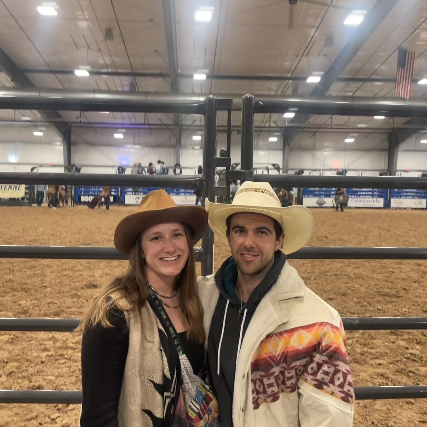 Our first rodeo