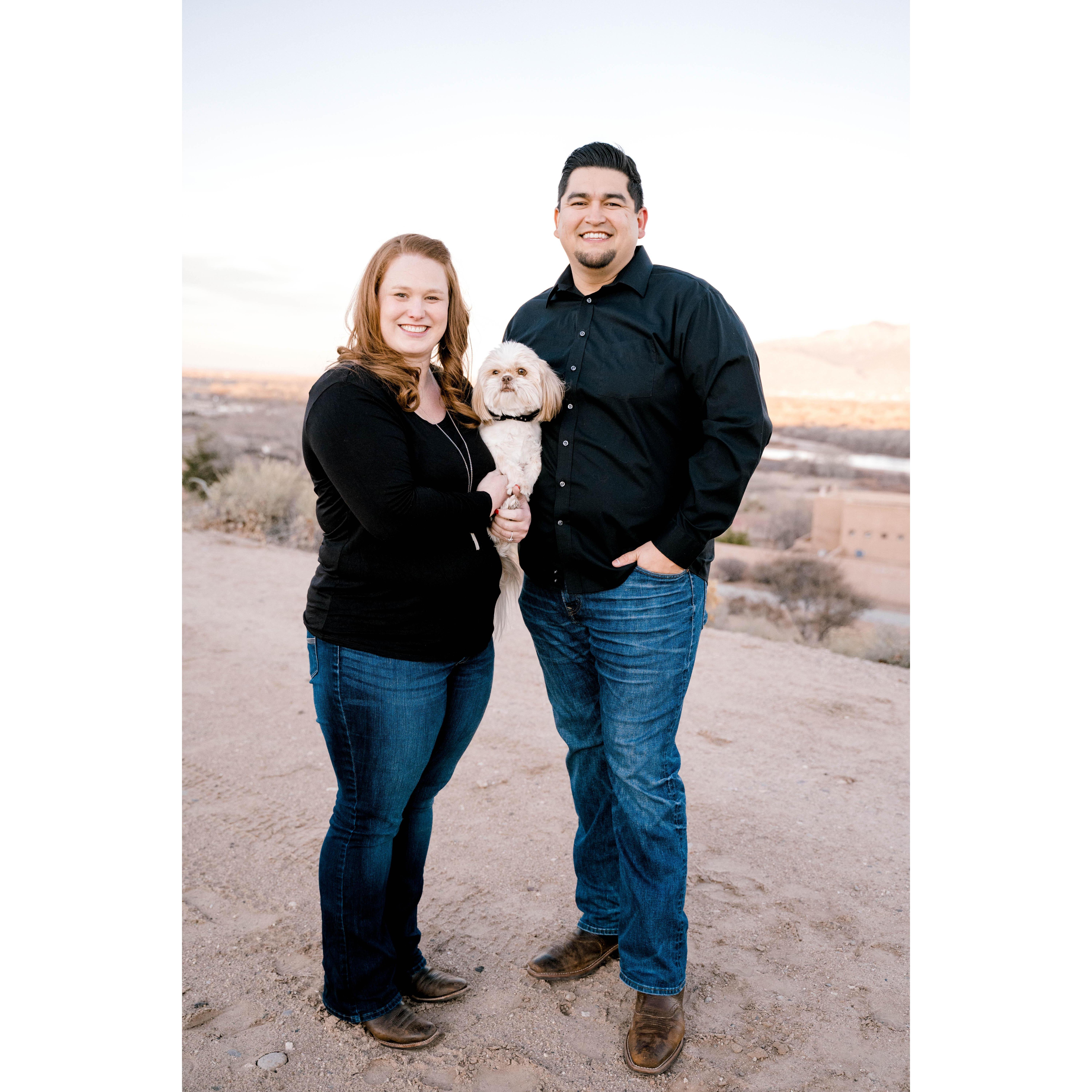 Engagement photos 2020