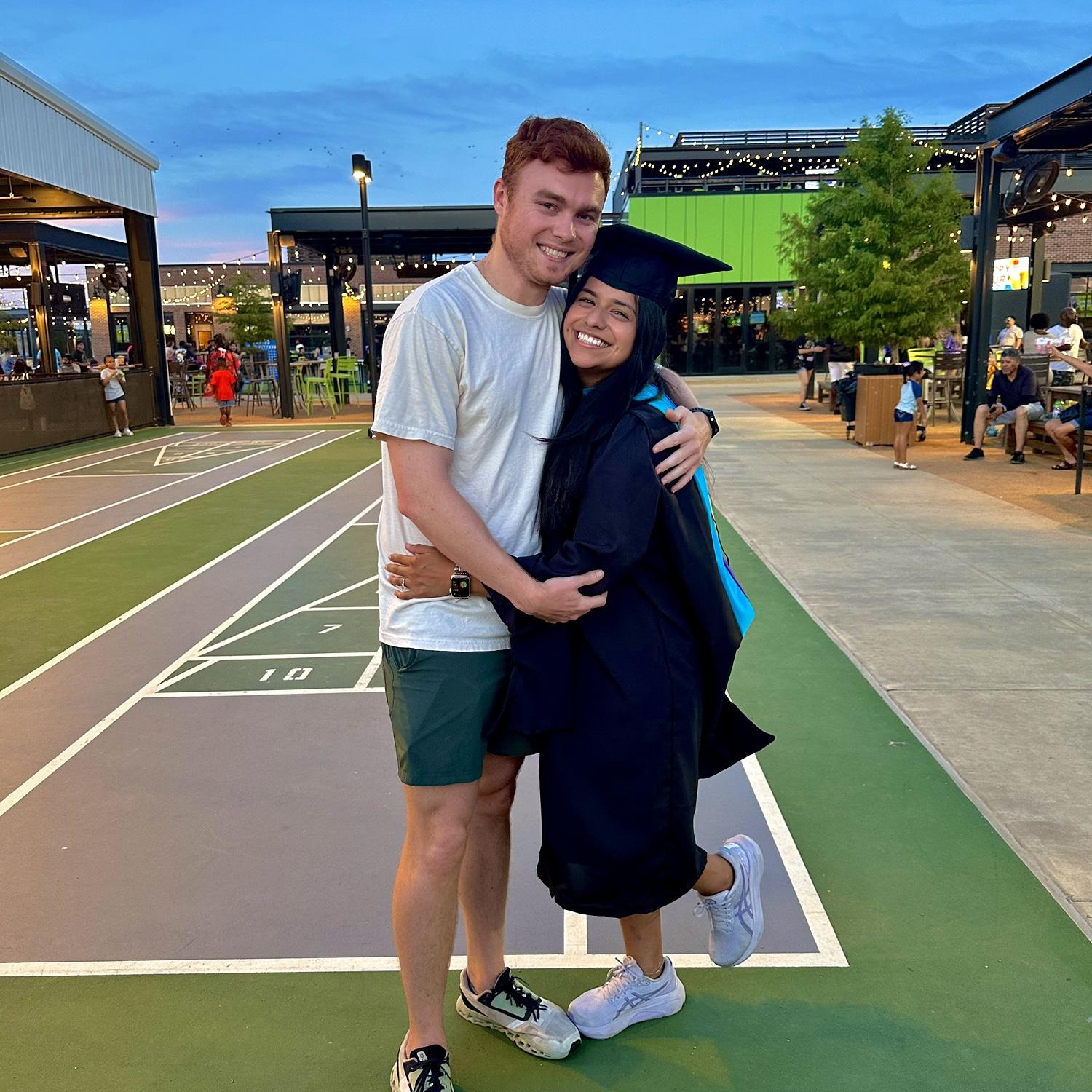 08.17.24 
Jack helped Aimee get through graduate school!!