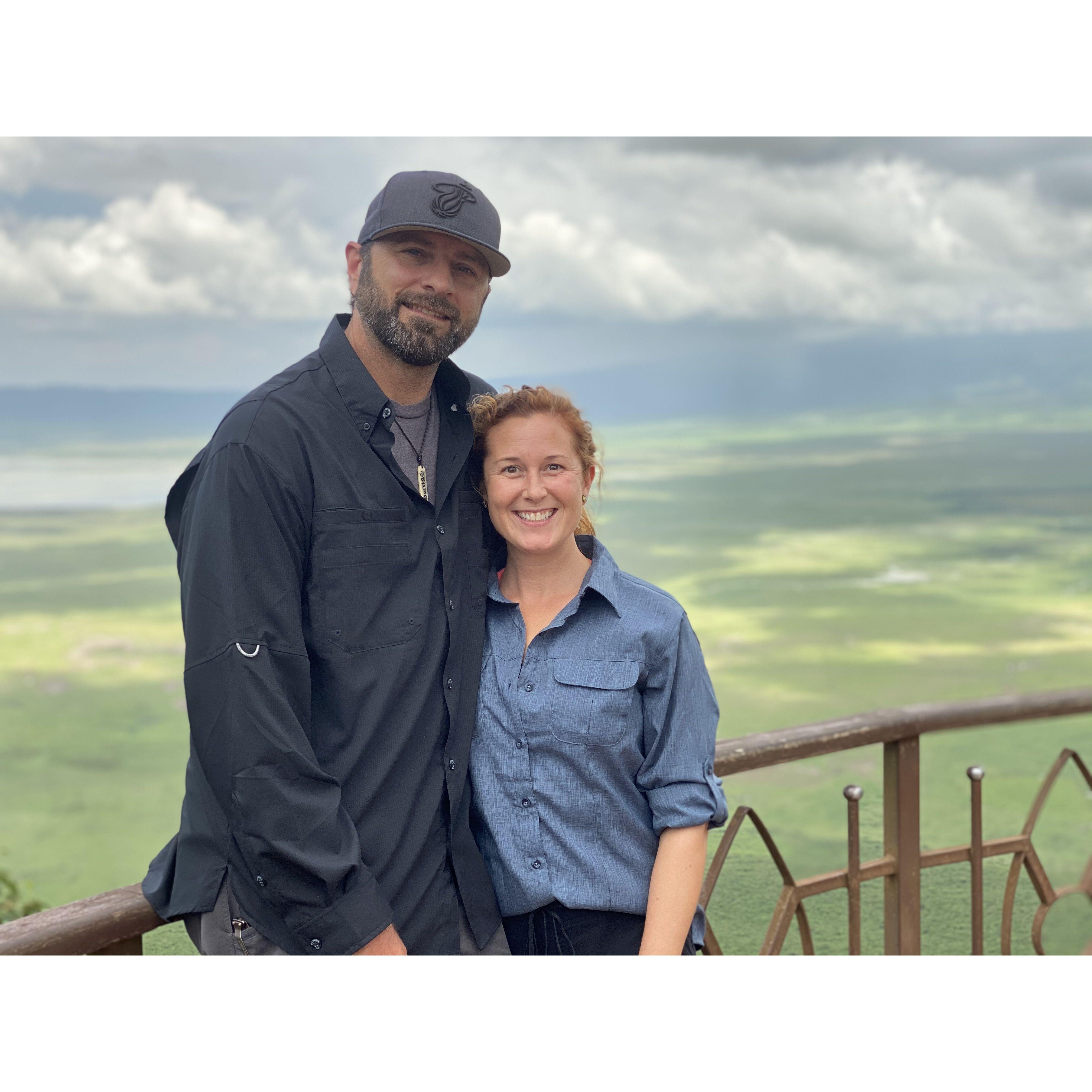 Safari in the Serengeti, Tanzania