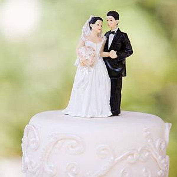 Wedding Dress and Groom's Suit