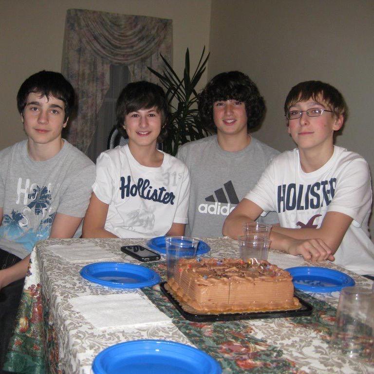 Max, Dan, Riley and Sam