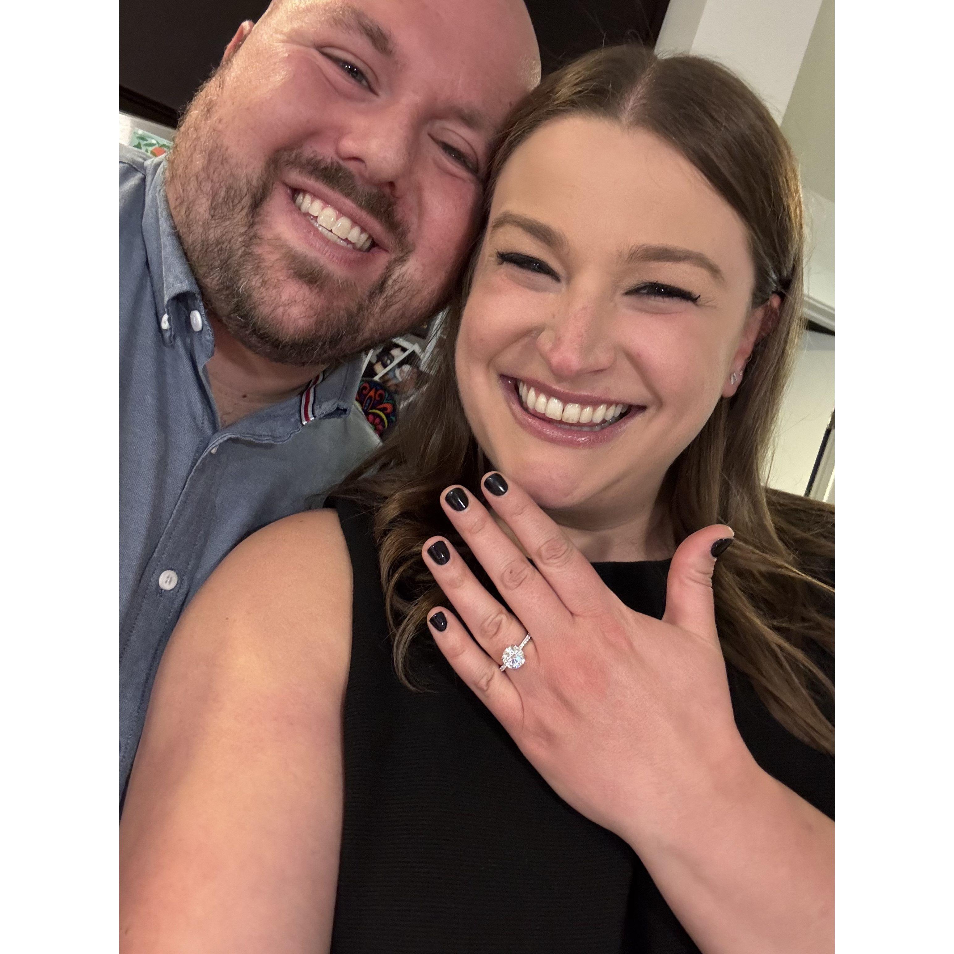 ENGAGED!