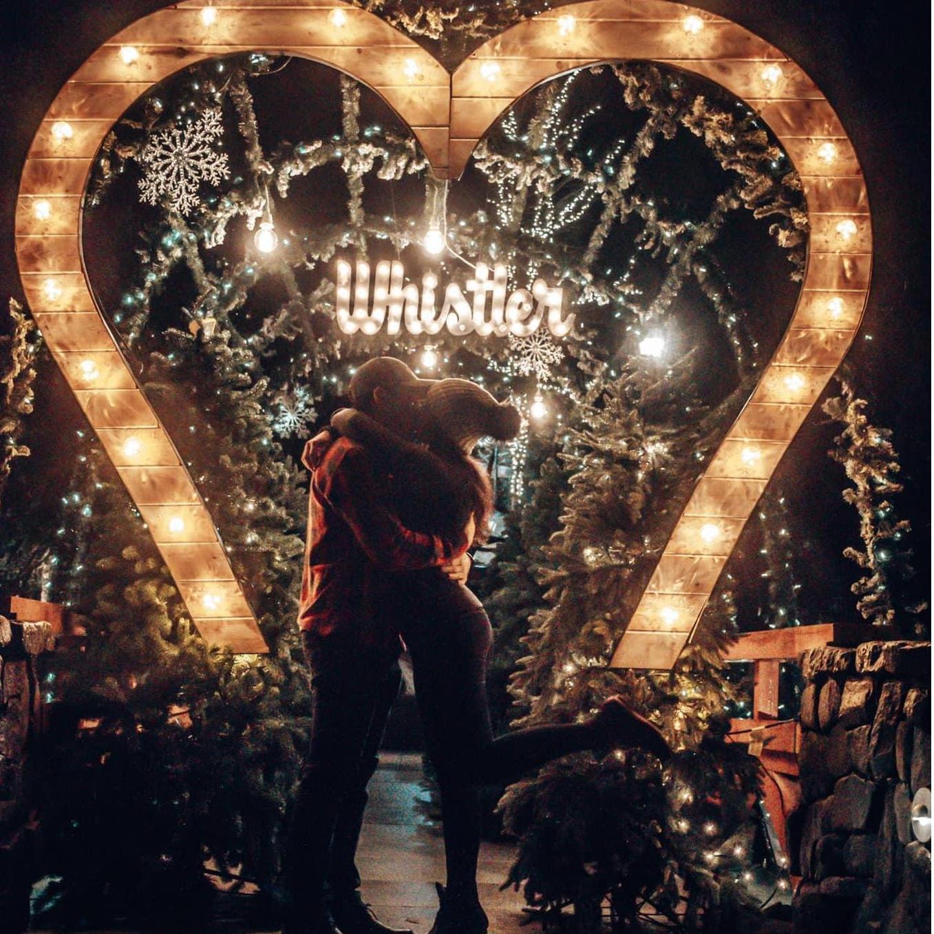 After our engagement in Whistler, Canada