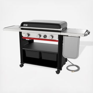 Slate™ Rust-Resistant Griddle with Extendable Side Table, Natural Gas