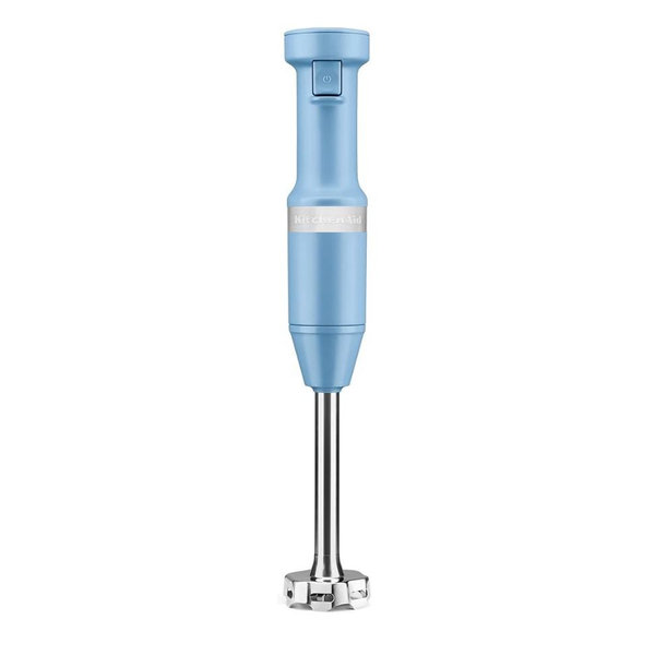 KitchenAid Variable Speed Corded Hand Blender - KHBV53, Blue Velvet