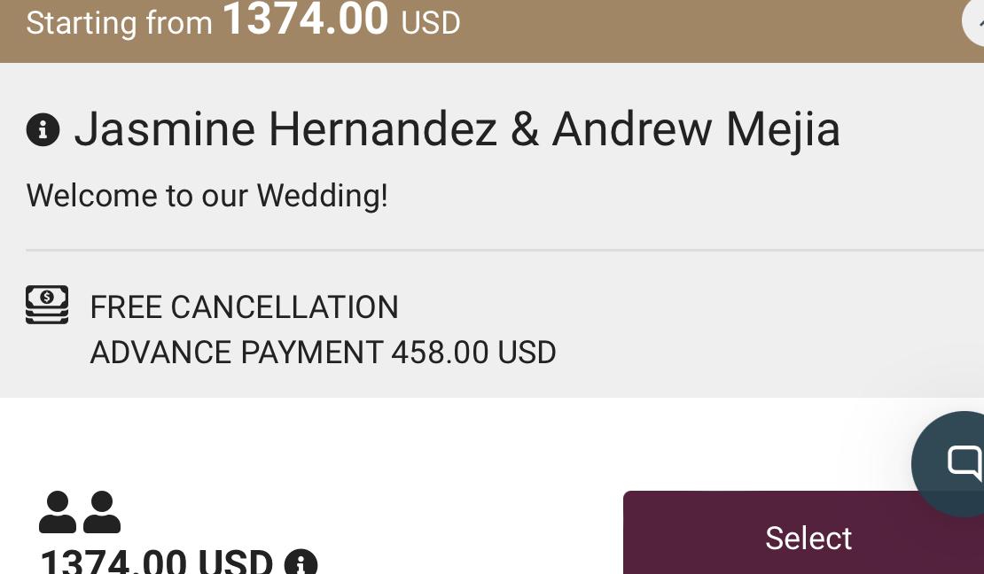 The Wedding Website of Jasmine Hernandez and Andrew Mejia