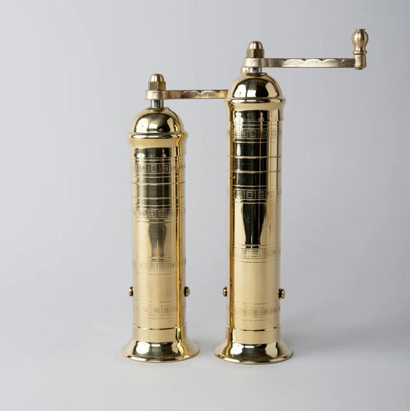 Alexander Brass Pepper Mill