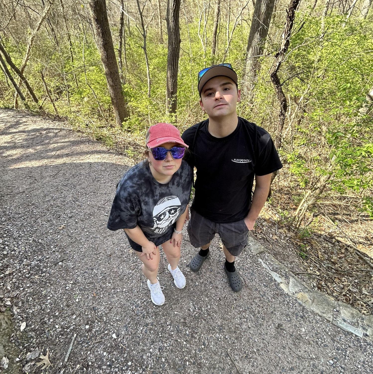....many, many hikes March 25, 2023