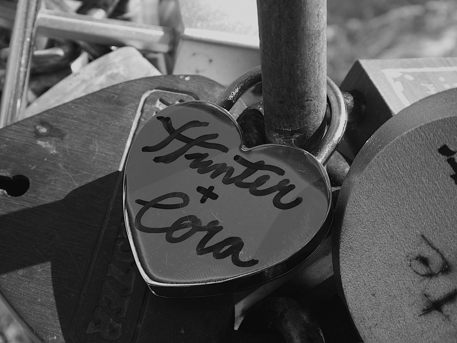 The Wedding Website of Cora Blackford and Hunter Hoane