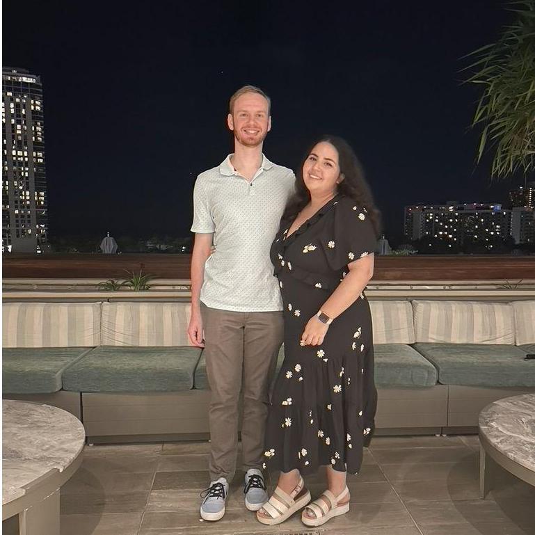 Dinner at the Ritz in Honolulu