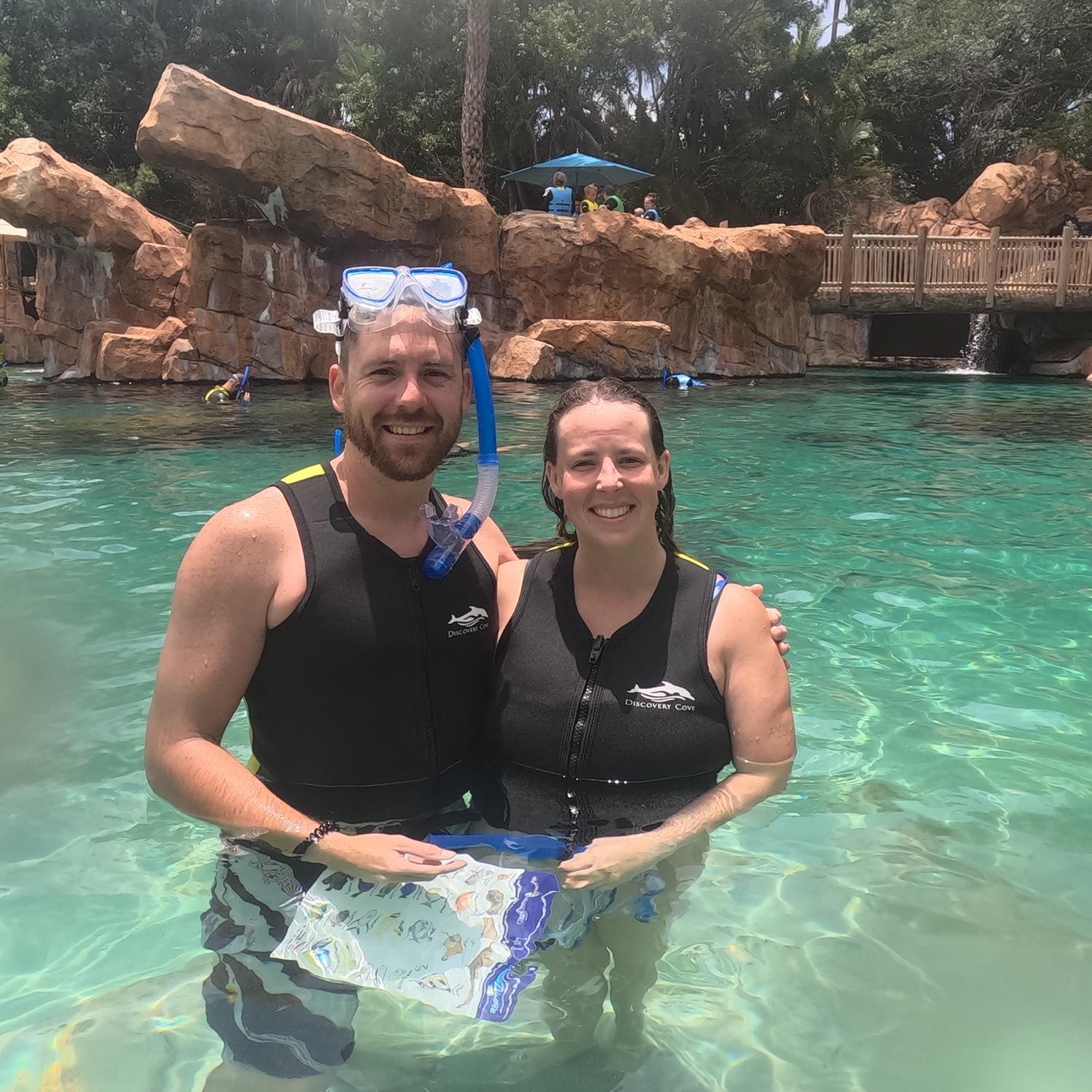 Discovery Cove!