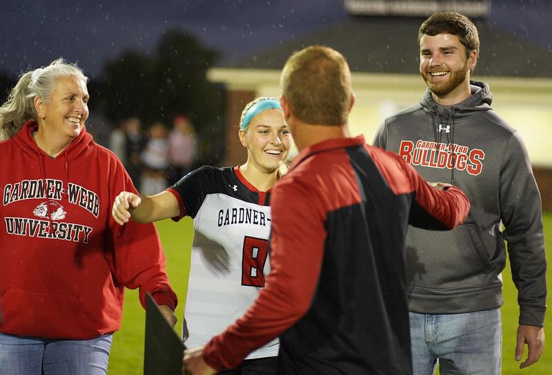 We were there for each other to the end of our soccer careers