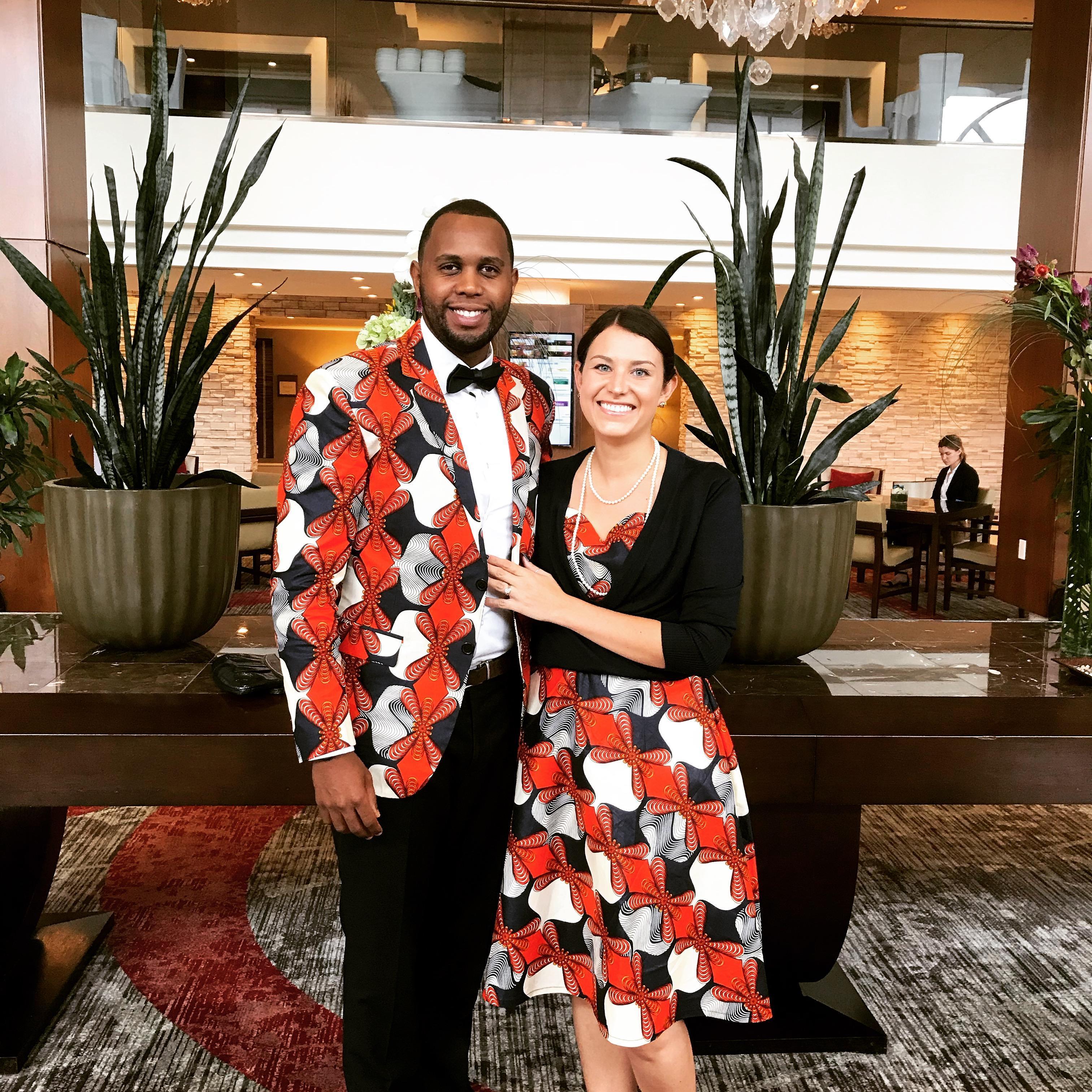 Because couples that match stay together (at least that's what we've been told).
