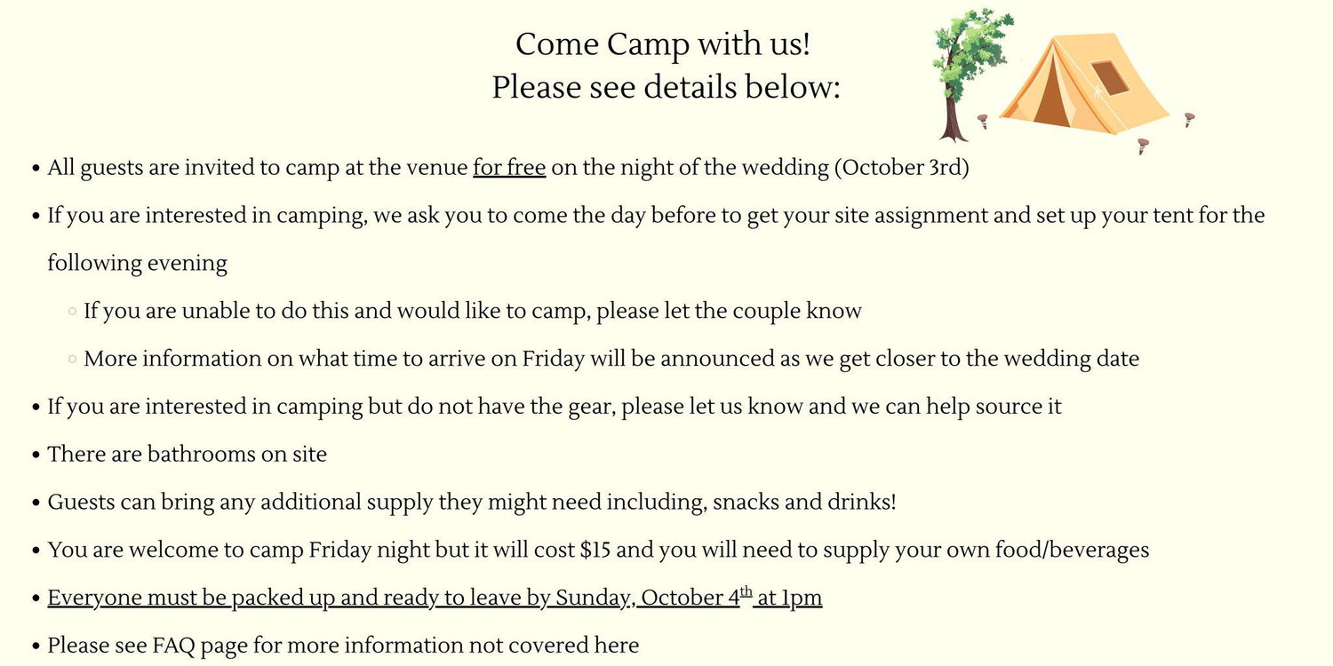 The Wedding Website of Sky Link and Rebecca Guralnick
