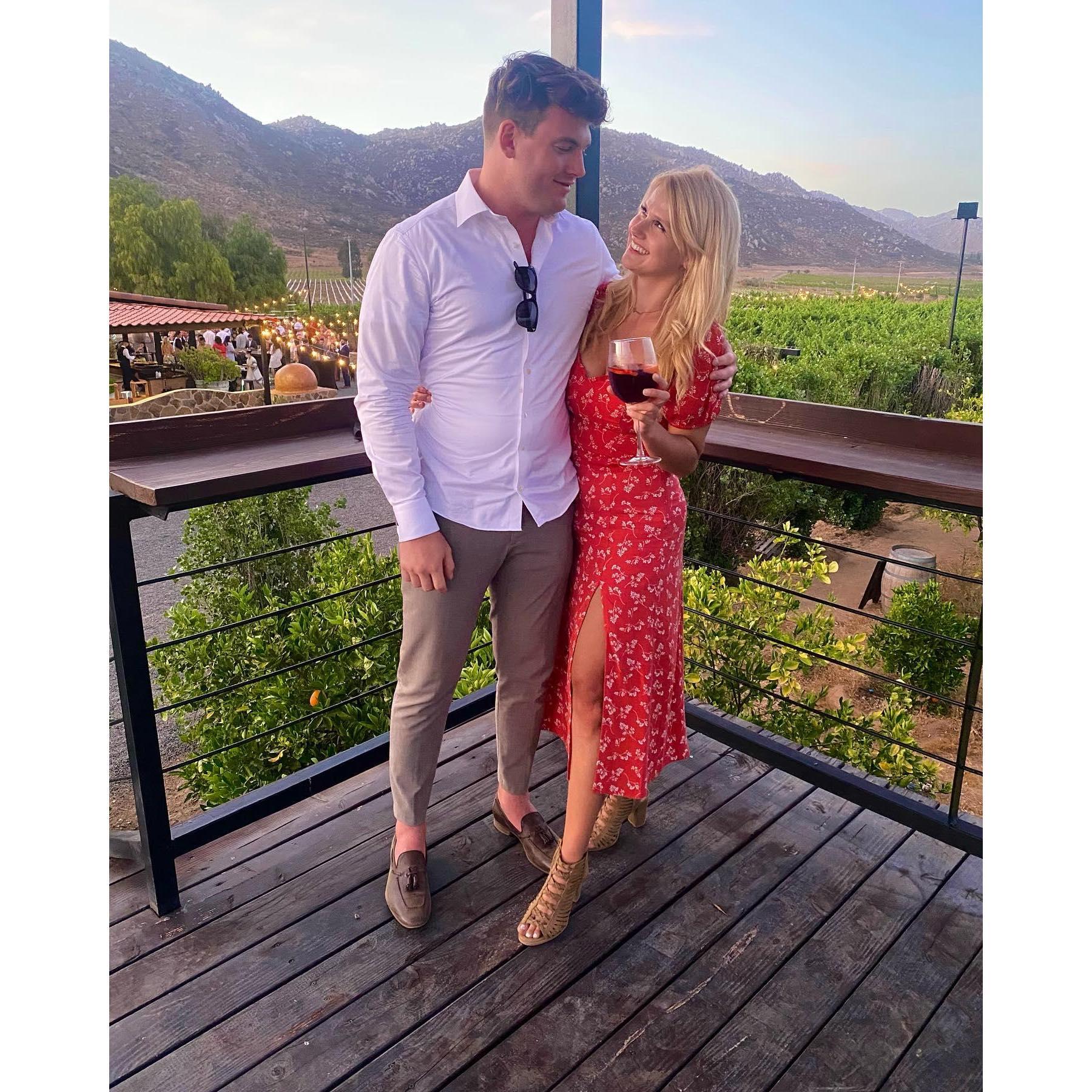 Baja Winery Wedding