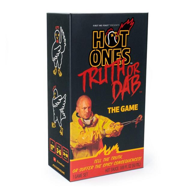 Hot Ones Truth or Dab the Game