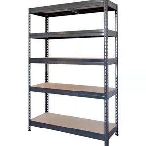 Ar Shelving Heavy Duty 71 in. H X 47.4 in. W X 24 in. D Metal Shelving Unit