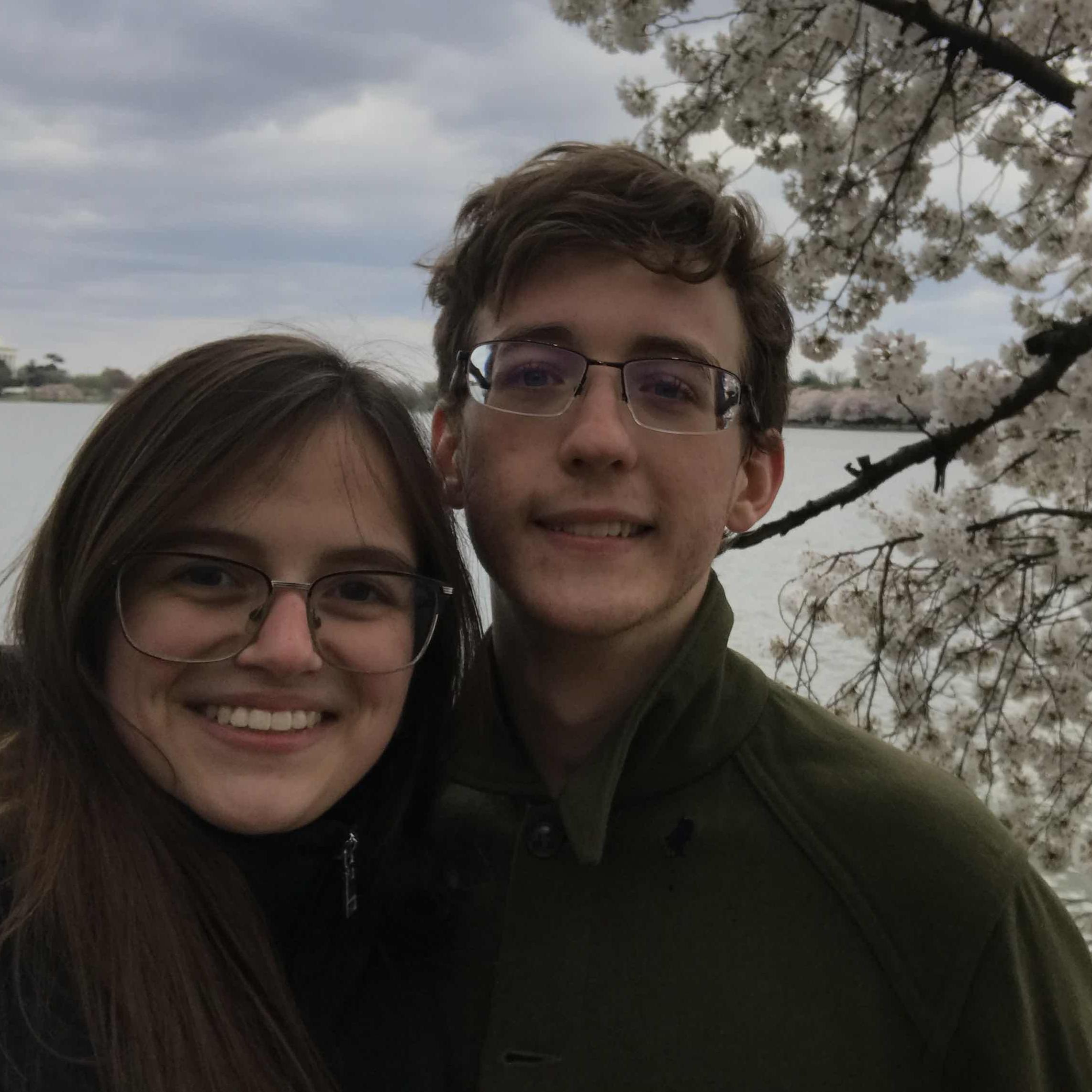 DC tradition - our most recent visit to the Cherry Blossom Festival.