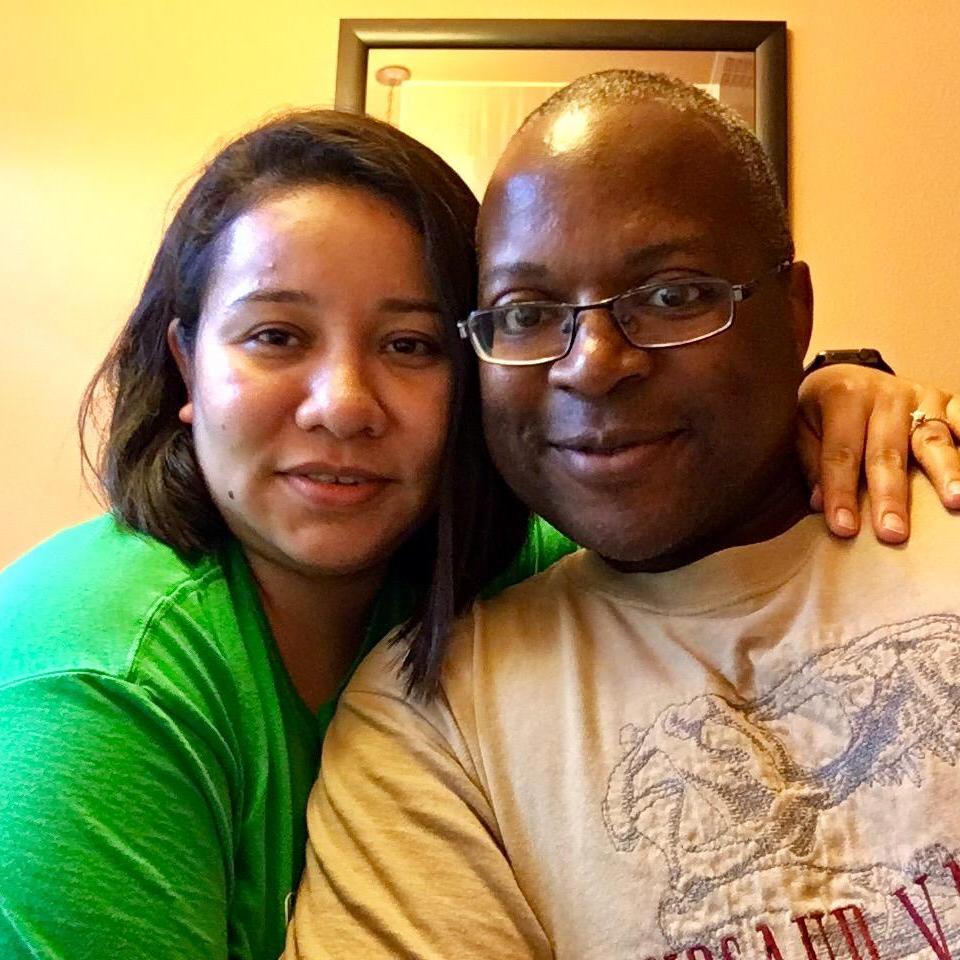 Spending time with a wonderful woman.