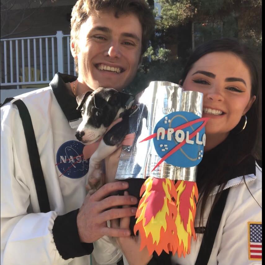 First Apartment in Naperville, IL & Apollo's Adoption - 23 years old