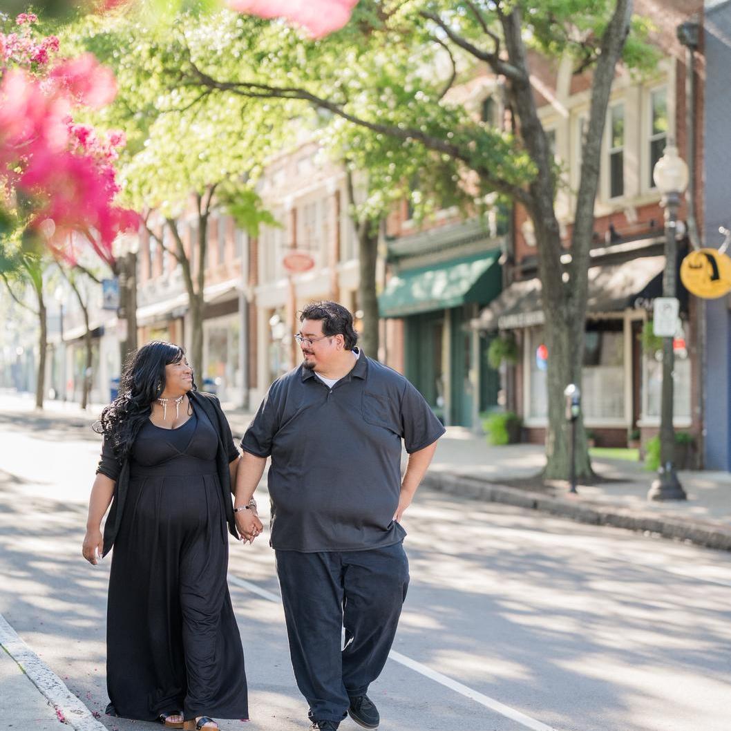 Every love story has a favorite walk, and this one is ours