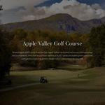 Apple Valley Golf Course