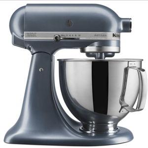 Artisan® Series 5 Quart Tilt-Head Stand Mixer Blue Steel KSM150PSBS | KitchenAid