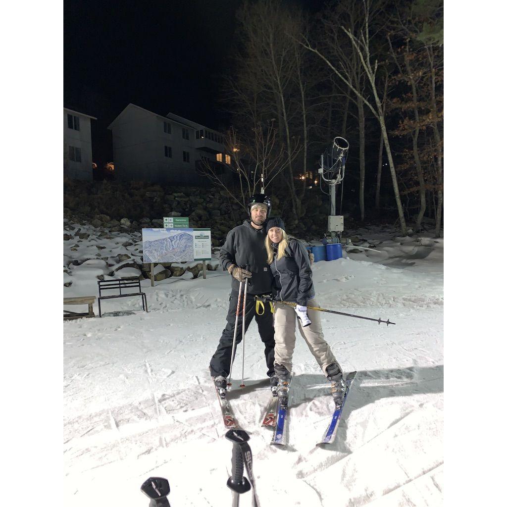 First Skiing trip
