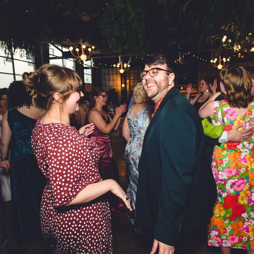 big fans of dancing together