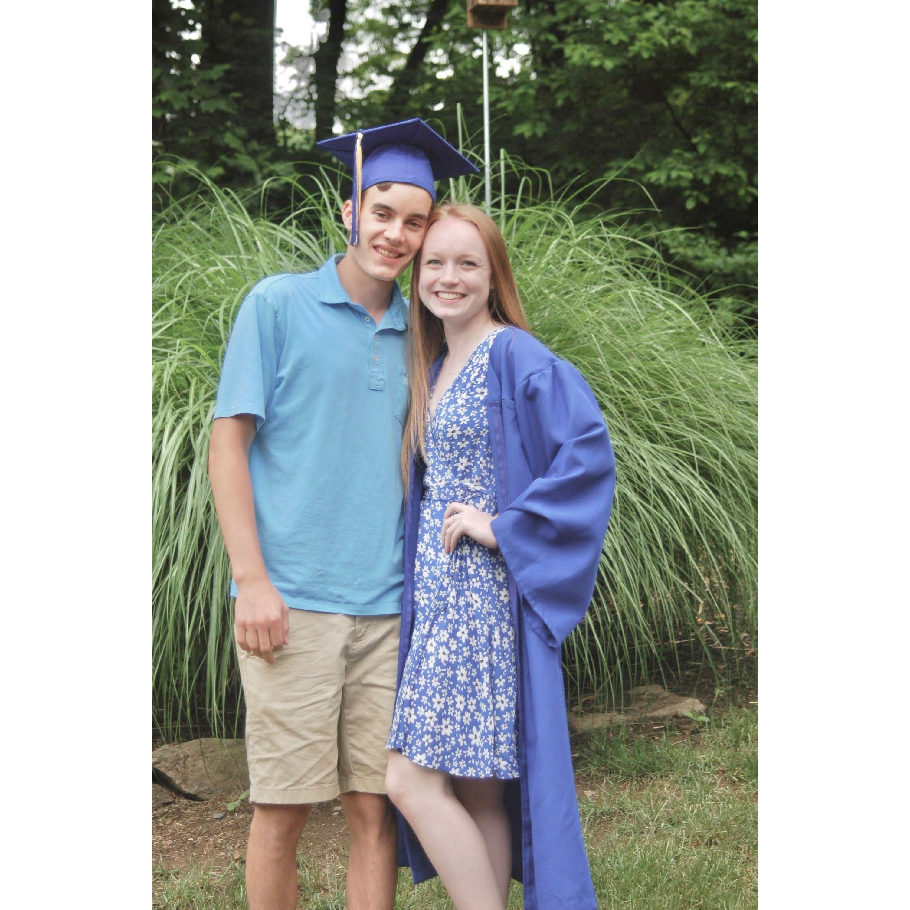 Amanda's graduation from the University of Delaware