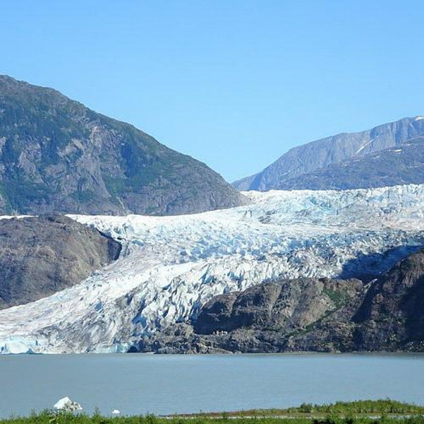 Honeymoon Experience - Hiking Mendenhall Glacier in Juneau