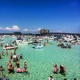 Rent a boat/ hit up Crab Island