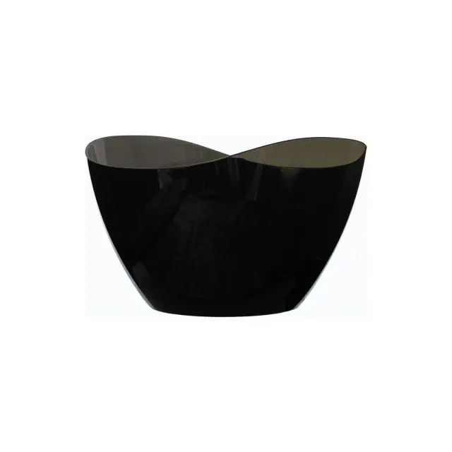 Prodyne AB-55-B Black Wave Party Tub