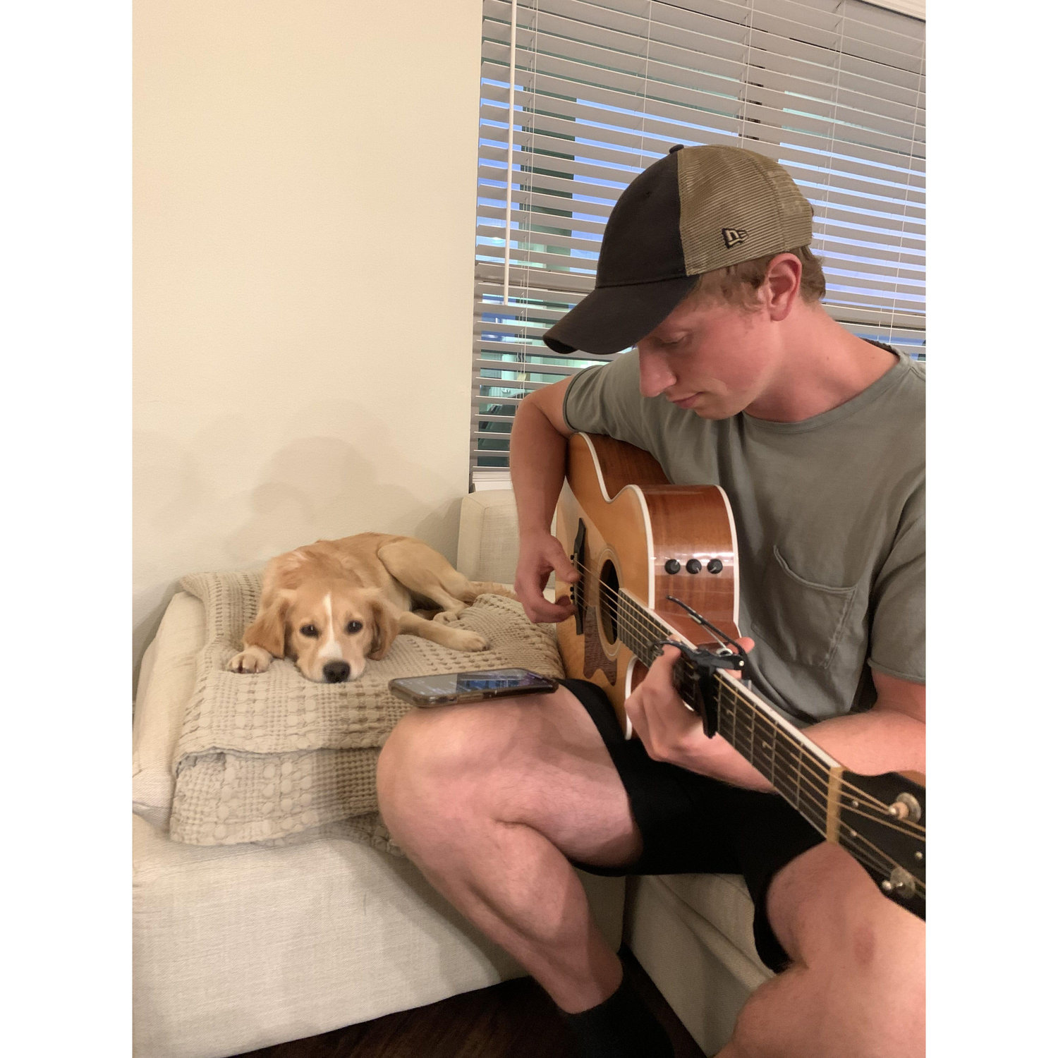 Will singing to Kota and Robin