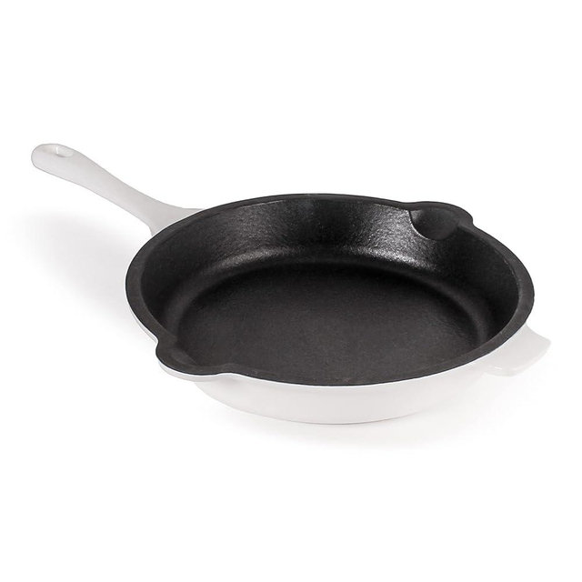Berghoff Neo 10" Enameled Cast Iron Fry Pan, Even Heat, Oven Safe Up To 400°F