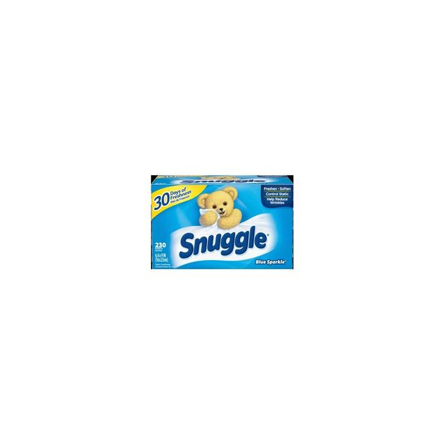 Snuggle Blue Sparkle Fresh Scent Dryer Sheets - 230ct