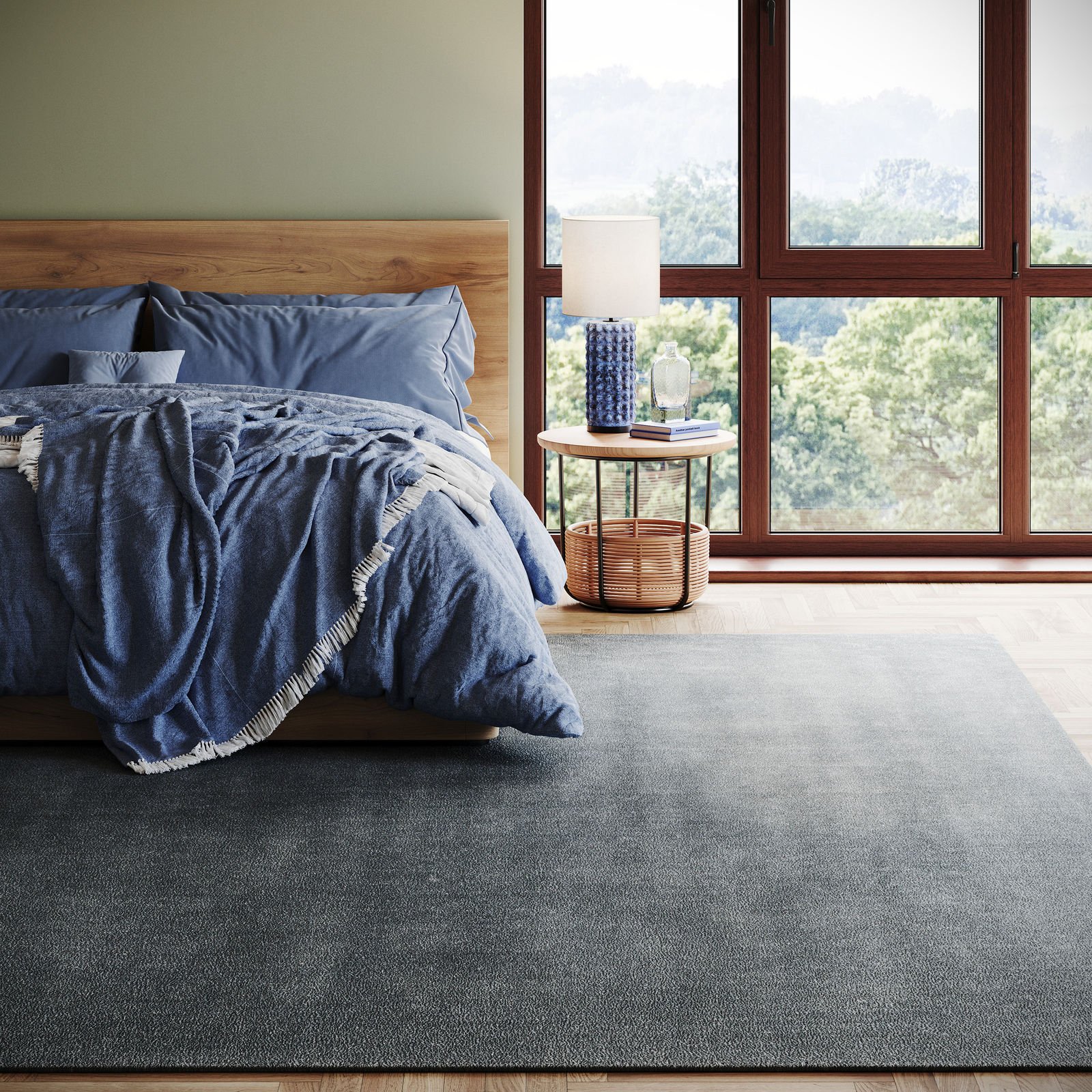 nuLOOM Rugs, Maru Wool Area Rug | Zola