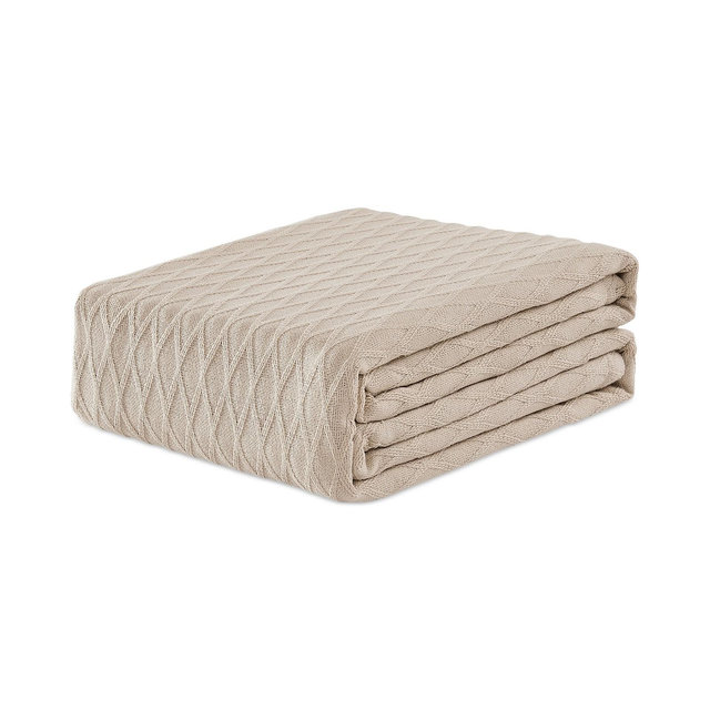 Lauren Ralph Lauren Classic Cotton Blanket, King