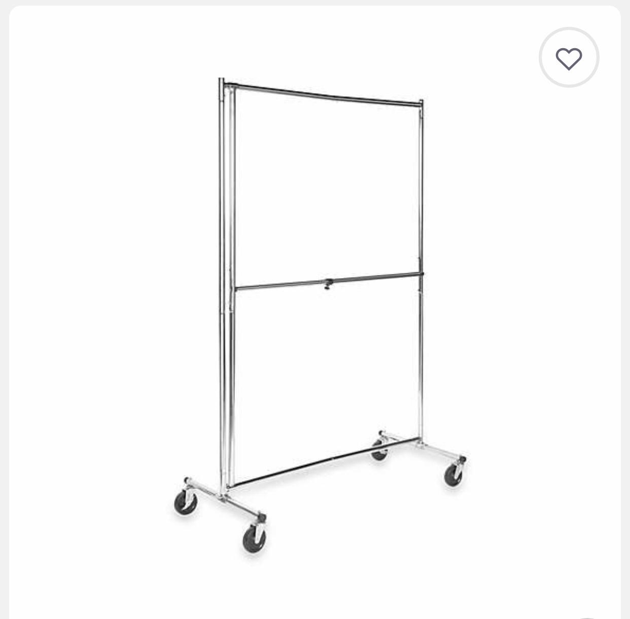 2-Way/2-Tier Garment Rack