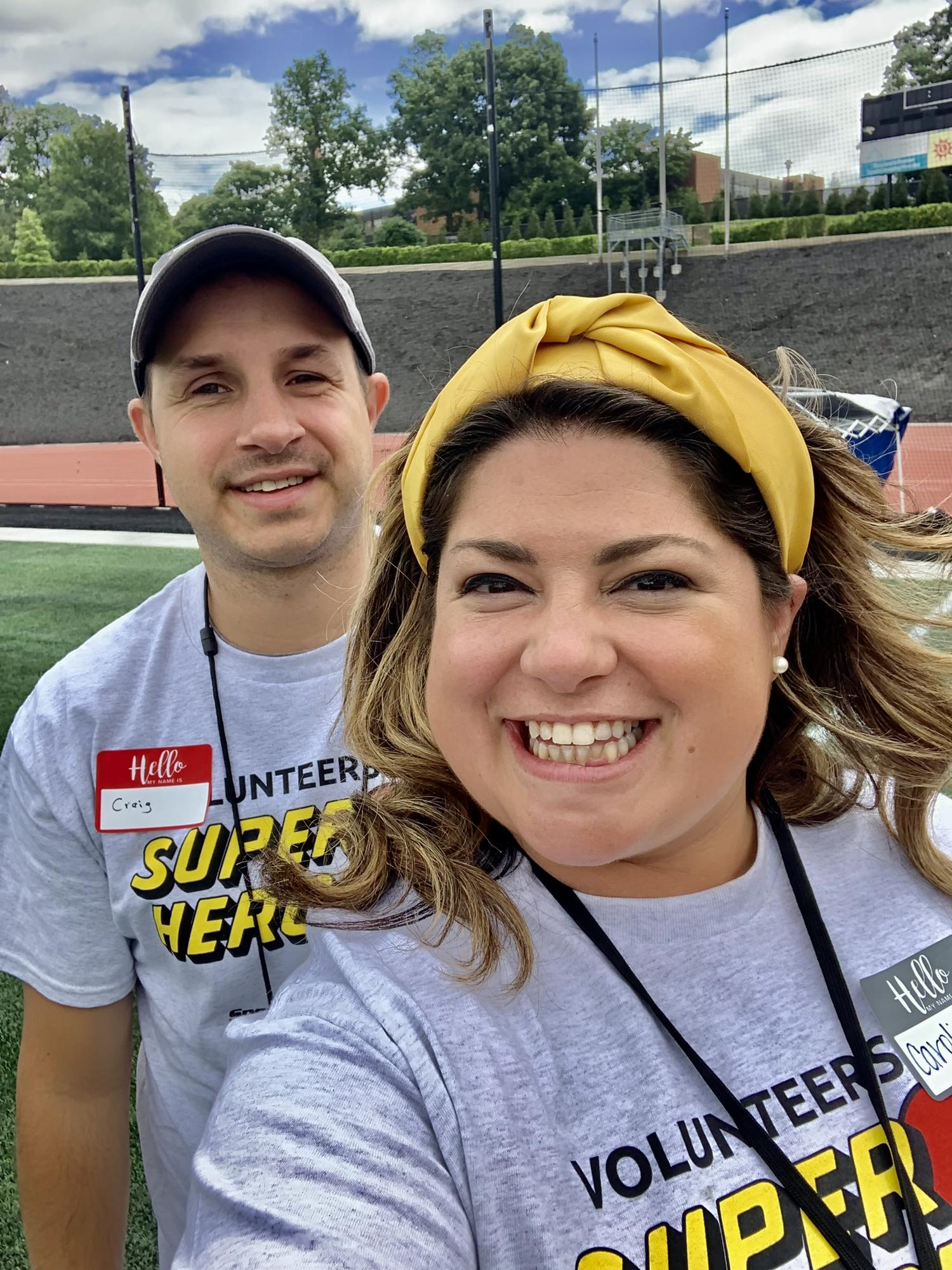 Our favorite weekend of the summer...volunteering at the Special Olympics Summer Games.