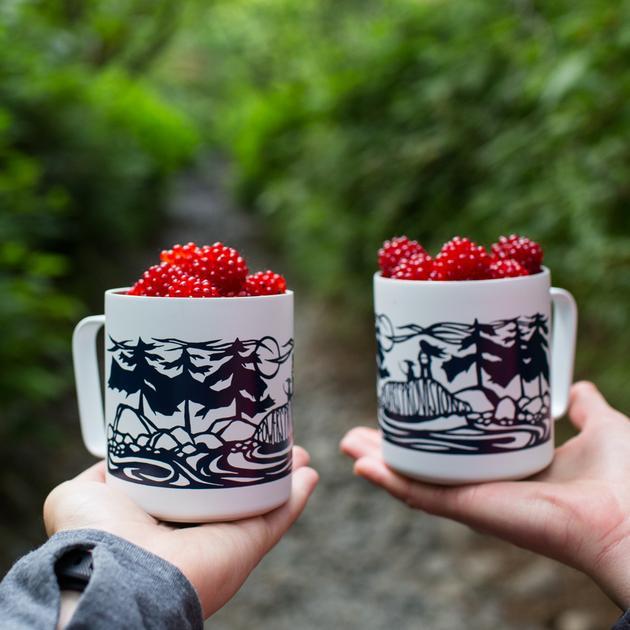 Anna Brones X Miir X Camp Mug